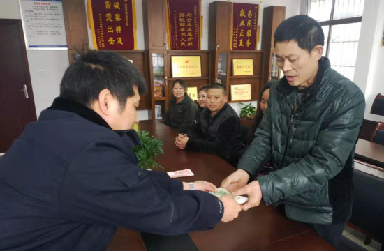 【法制安全】重慶沙坪壩民警為受害村民追贓挽損