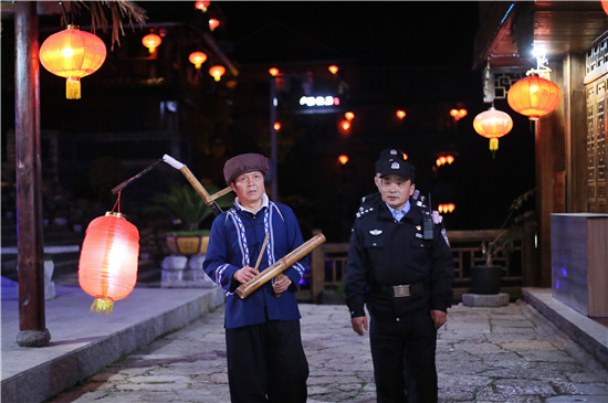 【法制安全】重慶民警冉宇：守護龔灘30年 站好最後一班崗