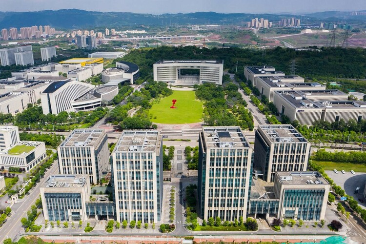 【急稿】2020全國重點網媒重慶行丨兩江新區三大園區“集”中生“智” 譜寫發展新篇章