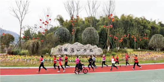 【區縣聯動】【銅梁】重慶銅梁原鄉風情馬拉松賽賽道品質提升