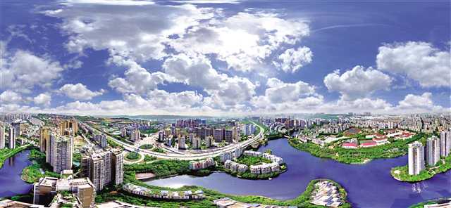 【區縣聯動】【渝北】重慶渝北實施城市提升行動計劃
