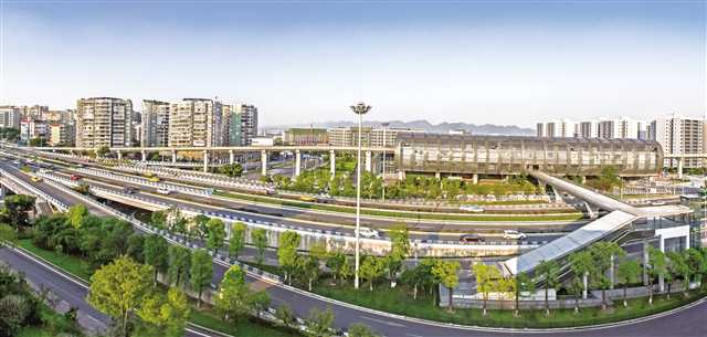 重慶渝北實施城市提升行動計劃