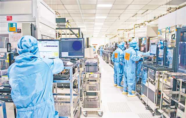 【要聞 摘要】重慶積體電路産業領了4個“百億級”任務