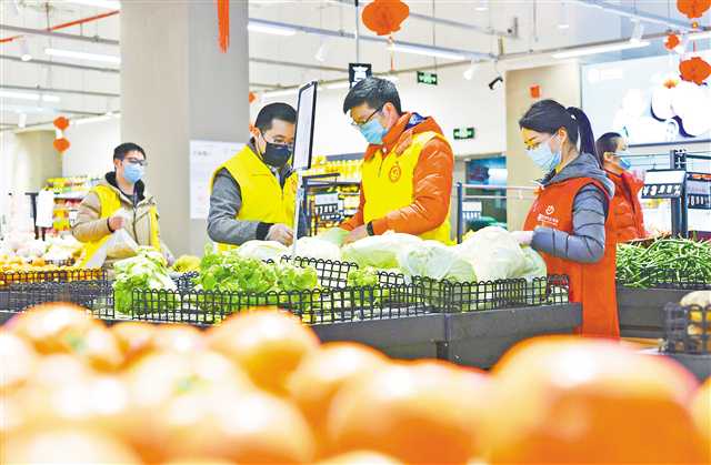 “實招”頻出 重慶各區縣築牢抗疫防線