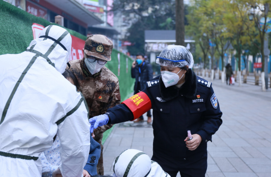 重慶渝北區公安局：不斷增強人民群眾獲得感幸福感安全感