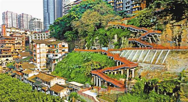 【要聞 摘要】建設山城步道 打造美麗之地幸福路