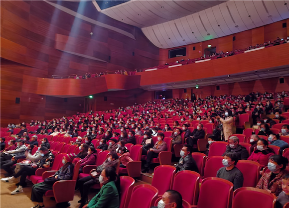 送歡樂進基層 話劇《紅岩魂》展演走進涪陵等4區縣