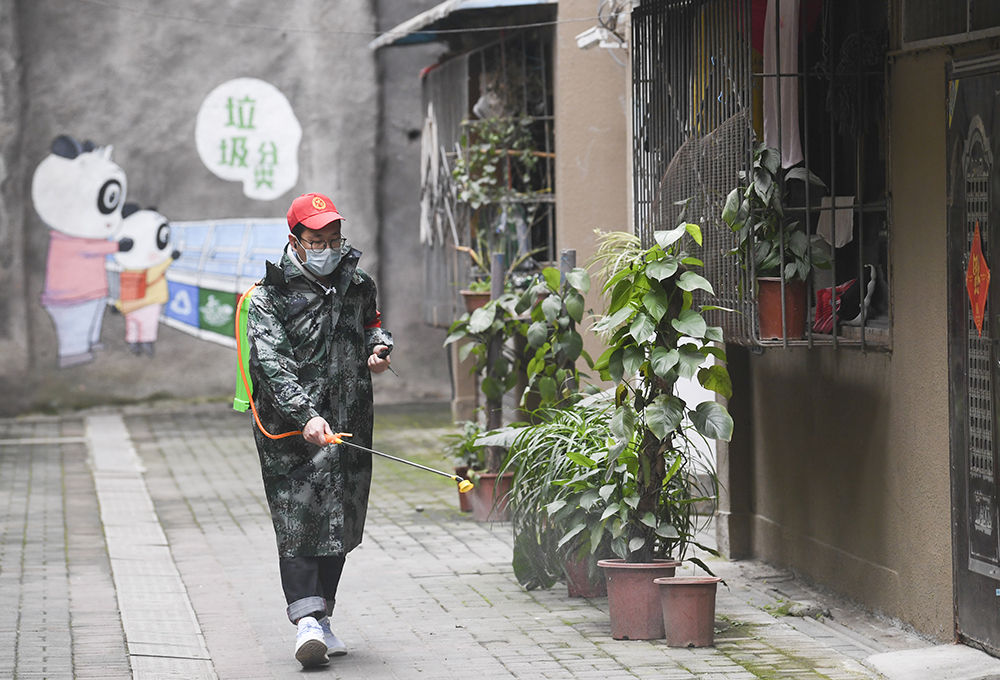 重慶渝中：基層力量守護居民健康