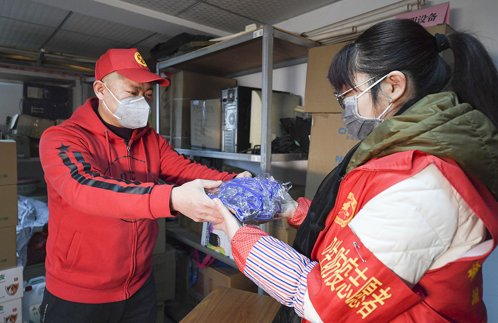 重慶渝中：基層力量守護居民健康