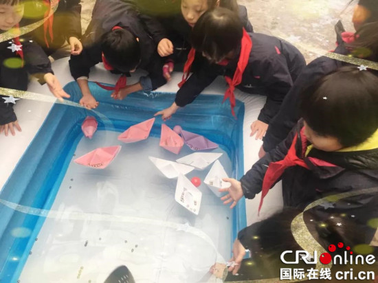 【科教 摘要】重慶師範大學附屬實驗小學舉辦科技節活動