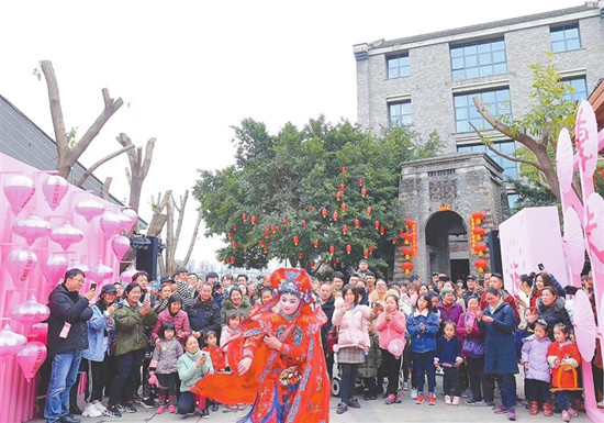 【渝中專題 頭條資訊 焦點圖輪播】逛廟會 看花燈 重慶渝中區多項活動喜迎元宵佳節