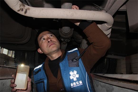 【區縣聯動】【大足】大足：587輛客運車輛接受“體檢”