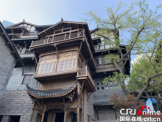 【CRI專稿 列表】重現巴渝風情 重慶十八梯傳統風貌區首開區建成