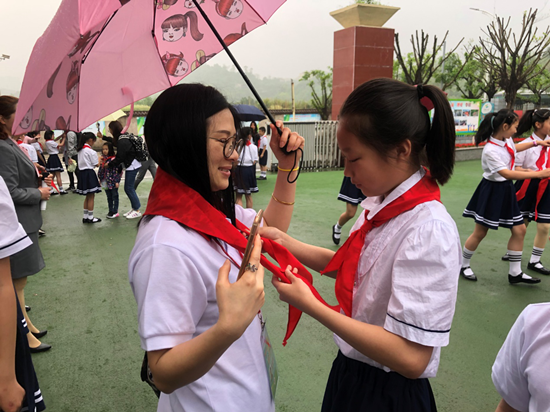【聚焦重慶】澳門紅十字博愛小學親子探訪團來渝開展交流活動