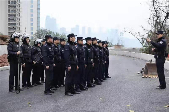 【CRI專稿 列表】重慶南岸警方開展春季全警大培訓