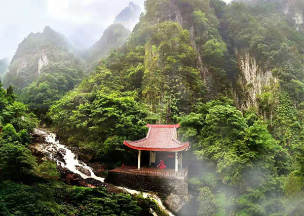 重慶武陵山大裂谷景區推出三重新春福利_fororder_圖片3
