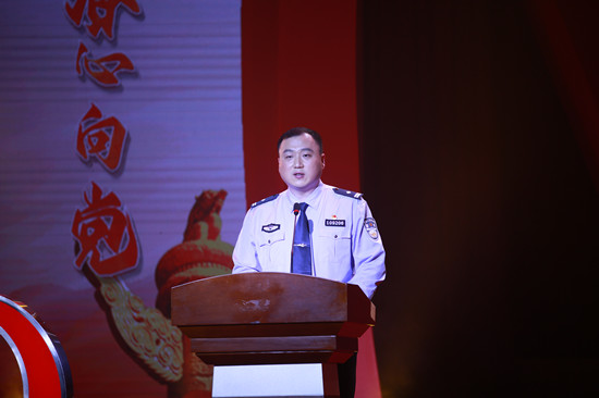 【CRI專稿 列表】 重慶渝北公安分局舉辦優秀青年民警先進事蹟報告會