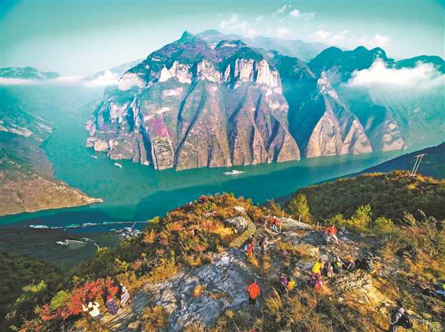 “兩岸青山·千里林帶”扮靚母親河