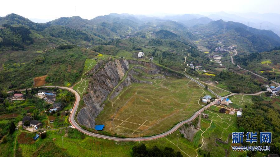 【城市遠洋】重慶北碚：廢棄礦山生態修復變果園