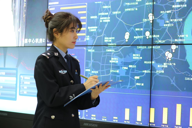 重慶九龍坡：研發“瞭望者”預警高空拋物 用科技創新辦實事_fororder_圖片2