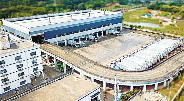 重慶環保産業在西部實現“三領先”