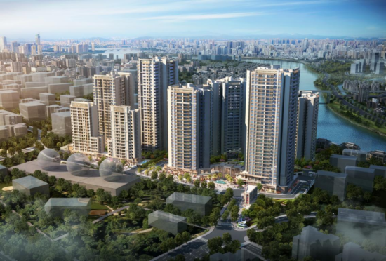中海渝中首著 城市展廳傾城綻放_fororder_3