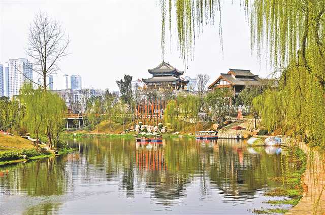 在香國公園—昌州古城虛度時光