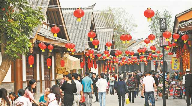 在香國公園—昌州古城虛度時光