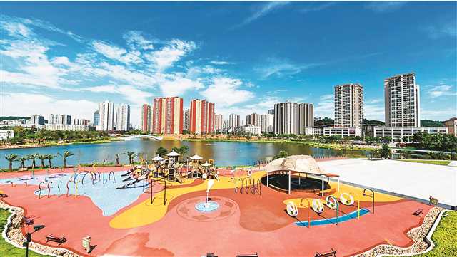 在香國公園—昌州古城虛度時光