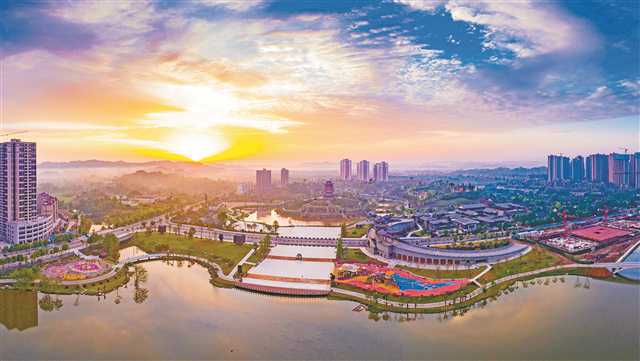 在香國公園—昌州古城虛度時光
