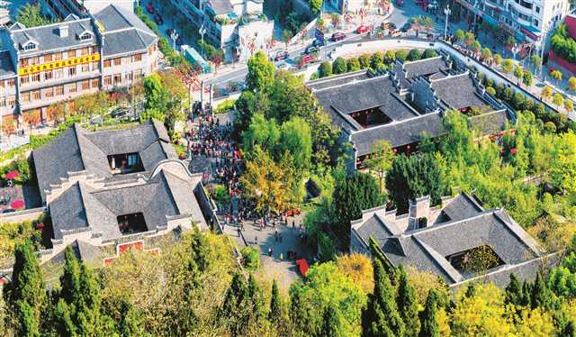【焦點圖】重慶豐都：名山名水 豐收之都