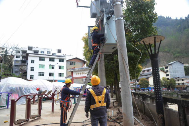 【OK有修改】【國網重慶市電力公司供稿】國網重慶電力助沙子中學複學復課