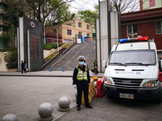 【OK】【北碚區公安分局供稿】重慶北碚交巡警支隊發佈2020年春季校園開學交通安全提示