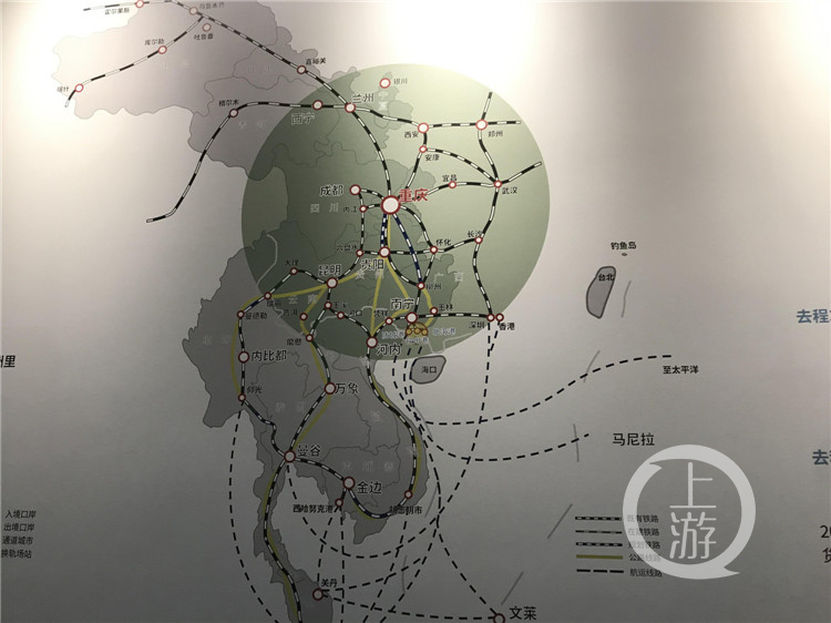 【滾動】重慶國際物流樞紐園區牽手成都青白江國際鐵路 推動成渝雙港建設