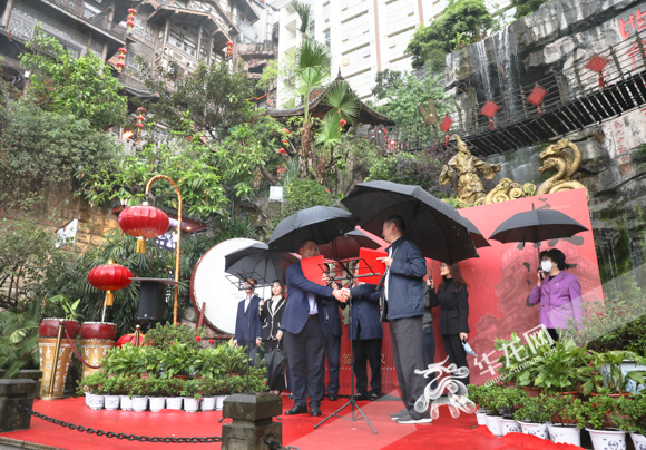 【滾動】成渝這對“超級流量”CP出道了！洪崖洞和寬窄巷子雨中“發糖”