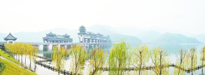 【見證70年 重慶故事 頭條資訊 標題摘要】重慶開州漢豐湖：一張巨大的環保考卷