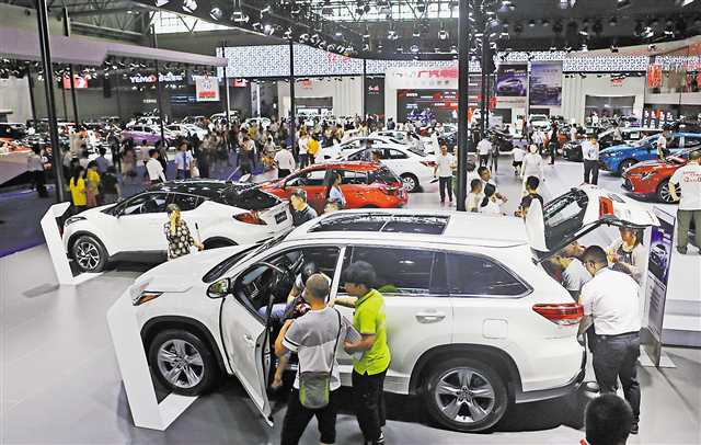 【要聞 摘要】2019重慶國際汽車展覽會開幕