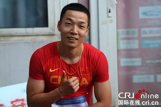 【CRI專稿 列表】亞洲田徑大獎賽重慶奧體站落幕 吳智強再獲百米冠軍