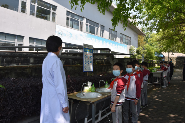 【ok】【兩江新區黨工委宣傳部供稿】重慶兩江新區聯合指導組：守護好校園安全防線