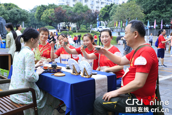 【CRI專稿 列表】2019重慶江北大石壩全民定向賽舉行 【內容頁標題】探尋磐溪文化 2019江北大石壩全民定向賽舉行
