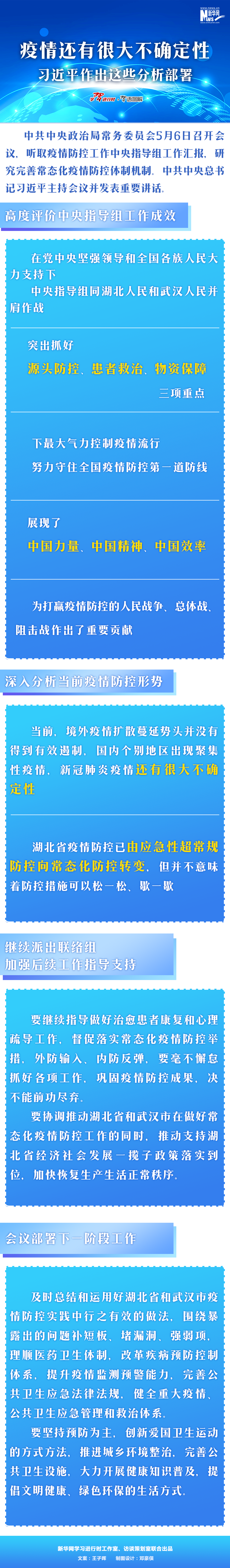 【要聞】疫情還有很大不確定性 習近平作出這些分析部署