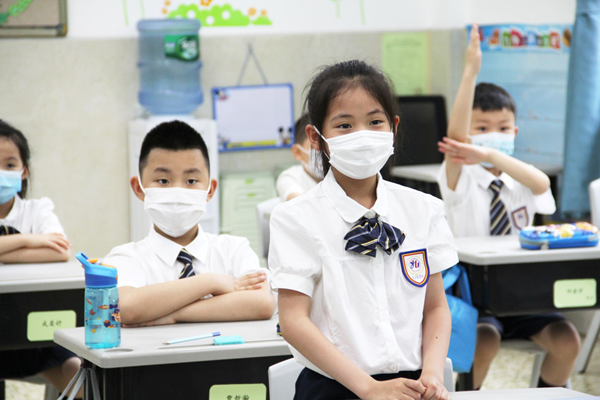 OK【兩江新區黨工委宣傳部供稿】重慶兩江新區中小學及中職學校全部開學復課