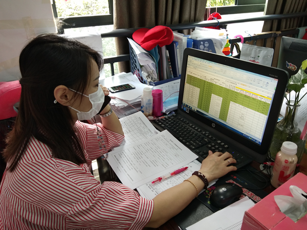 【OK有修改】【兩江新區黨工委宣傳部供稿】重慶兩江新區康美街道“雲”端開展人力資源調查工作