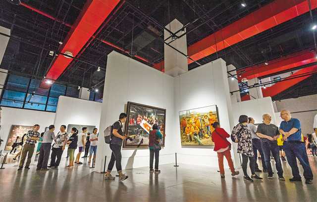 【要聞 摘要】重慶：790件作品慶祝新中國70華誕