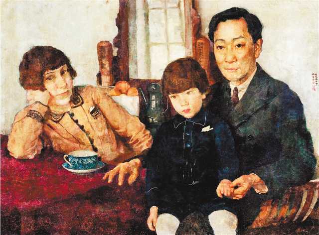 【文化 圖文】徐悲鴻等42位留法藝術家傑作在渝亮相