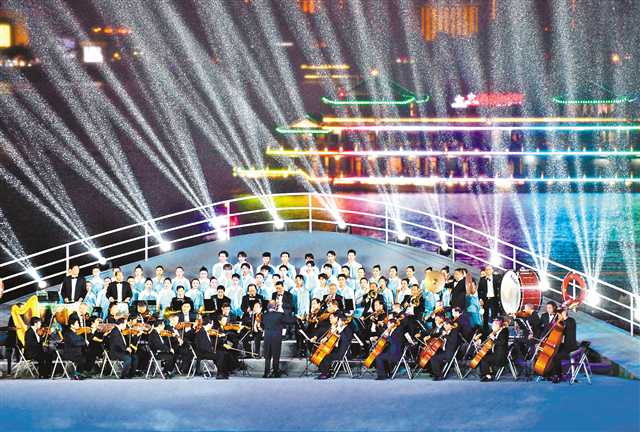 【城市遠洋】2021世界大河歌會唱響長江之畔