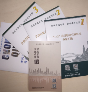 【A】助力優化營商環境  重慶市金融監管局推出“獲得信貸”系列宣傳冊