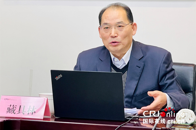 國際在線董事長藏具林：提升新時代國際傳播能力_fororder_WechatIMG18798