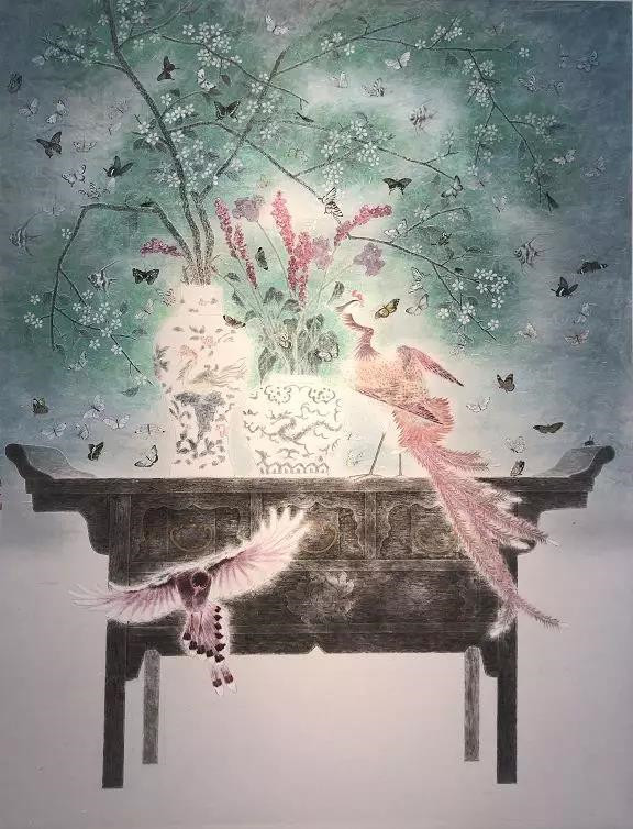 【CRI專稿 列表】重慶市工筆畫學會2019年度學術邀請展開幕