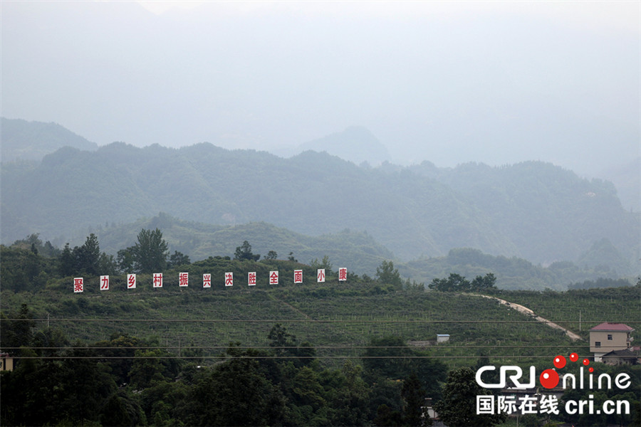 無邊欄【CRI專稿 列表】重慶黔江：發展山地農業 綠水青山變金山銀山